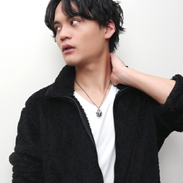 M's collection エムズコレクションTRIPLE X EDITION BELL シルバー ネックレス シルバー925 シルバーアクセサリー ペンダント ベル 鈴 トライバル_4