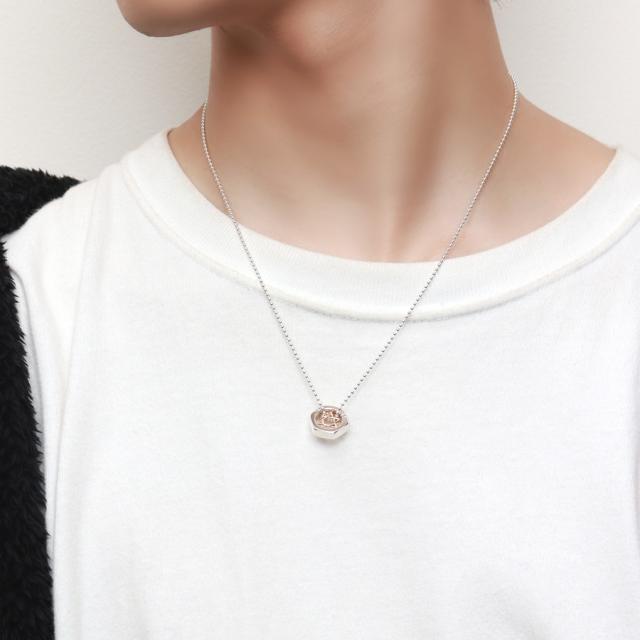 Ms collection エムズコレクション OFF THE WALL 六芒星 ヘキサグラム ナット ペンダントトップ ネックレス ペンダント シルバー925 10金 K10_2