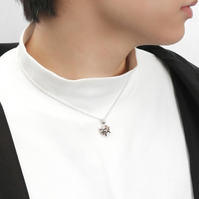 Ms collection エムズコレクション THORN 六芒星 茨 シルバー