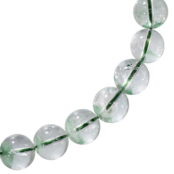 グリーンガーデンクォーツ マダガスカル産 ブレスレット 9.5mm 18cm
