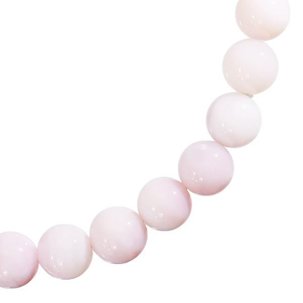 ピンクオパール 5A グレード ブレスレット 8mm 17cm レディースM サイズ 誕生石 10月 天然石 パワーストーン オパール ピンク レディース 数珠ブレスレット_3