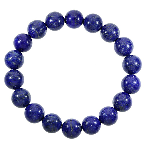 ラピスラズリ ブレスレット 高品質 10mm 16.5~17.5cm S~M サイズ 