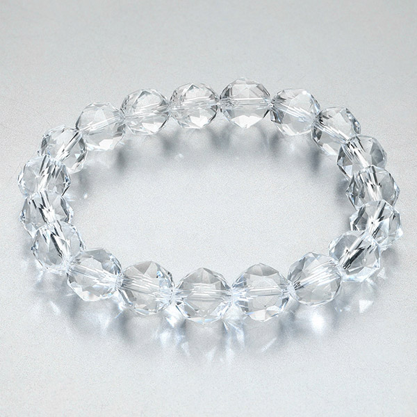 【宝石質/最高品質】スターカット天然水晶＊約10mm＊　天然石ブレスレット 楽天市場】スターカット 水晶 10mmの通販