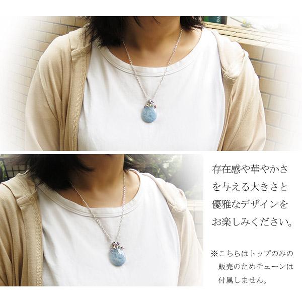 シルバー ペンダント 3点セット ガーネット 水晶