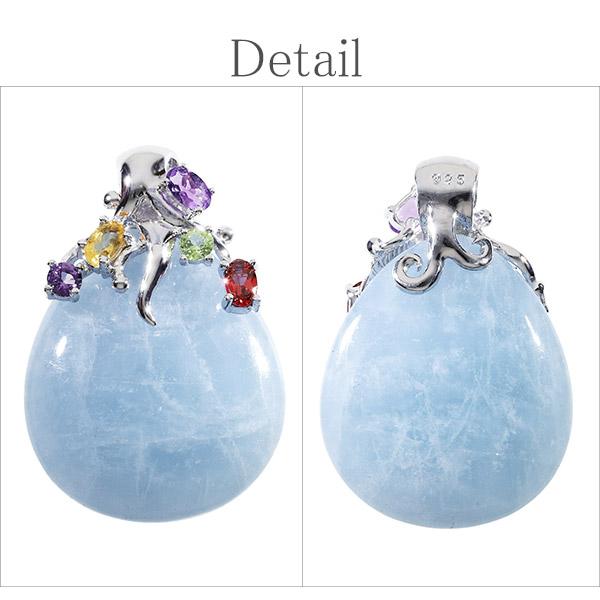 宝石質 アメジスト ブルートパーズ ペリドット 3種のジュエル ピアス