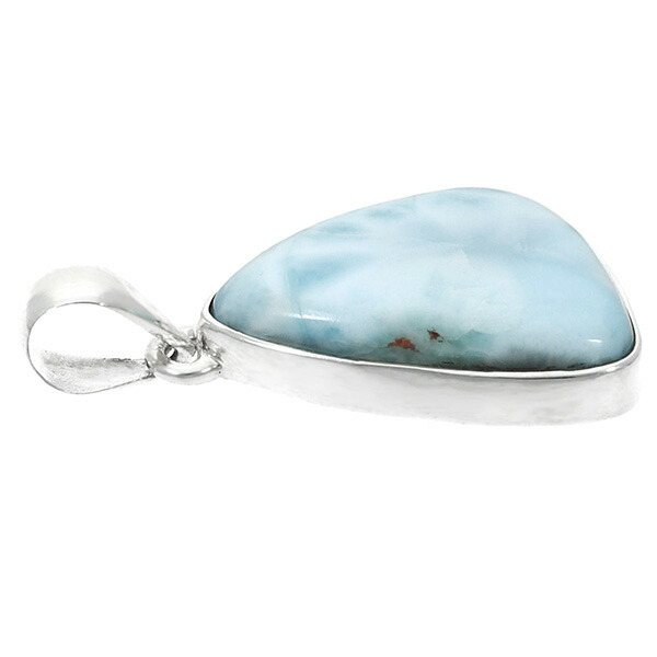 ⭐︎【天然】ラリマー ペンダントトップ k18 9.9g うすく 