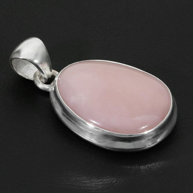 オパール 天然石 ネックレス レディース ペンダント 38cm パワーストーン K18 天然石オパール スクエア 18金イエローゴールド ペンダントトップ