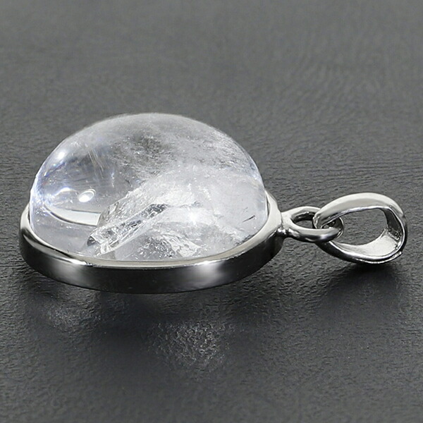 クウォーツinクウォーツ リング 虹入り 貫入水晶 【公式通販】