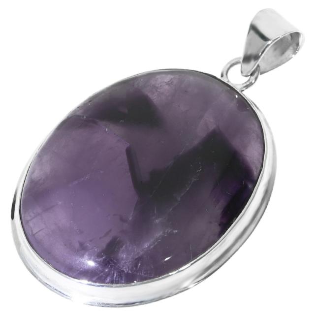 シルバー　アメジスト　ネックレス 楽天市場】オーバル ストーン クロス シルバーネックレス