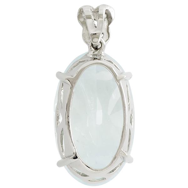 アクアマリン ペンダントヘッド シルバー カット 天然石 パワーストーン 誕生石 3月 贈り物 ペンダント ネックレストップ アクアマリン シルバー ペンダントトップ 天然石5種類 雫型