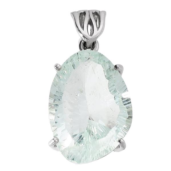 アクアマリン ペンダントヘッド シルバー カット 天然石 パワーストーン 誕生石 3月 贈り物 ペンダント ネックレストップ アクアマリン シルバー ペンダントトップ 天然石5種類 雫型