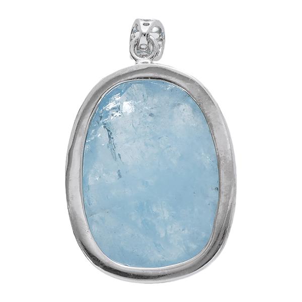 アクアマリン ペンダントヘッド シルバー カット 天然石 パワーストーン 誕生石 3月 贈り物 ペンダント ネックレストップ アクアマリン シルバー ペンダントトップ 天然石5種類 雫型