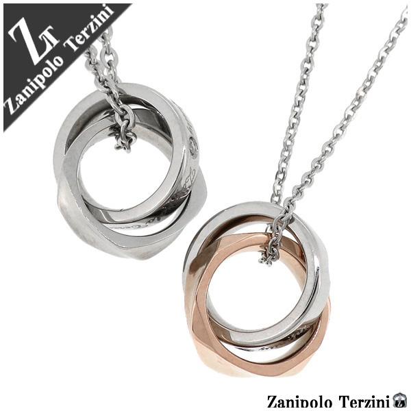 ステンレスネックレス Zanipolo Terzini メンズ 彼氏 男性 誕生日プレゼント ギフト Zanipolo Terzini ステンレスネックレス シルバーカラー