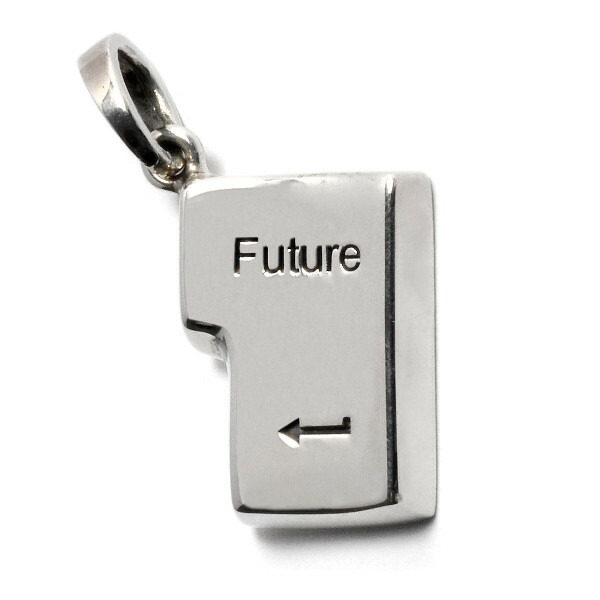 PUERTA DEL SOL For You Enter Future ペンダントトップ(チェーンなし) シルバー950 ユニセックス シルバーアクセサリー 銀 SV950 ブリタニアシルバー_2