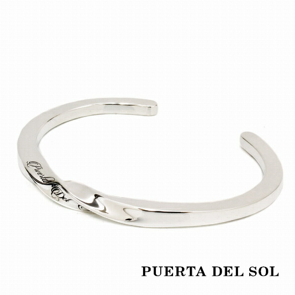 PUERTA DEL PUERTA DEL SOL シルバー ブレスレット 彼氏 プレゼント