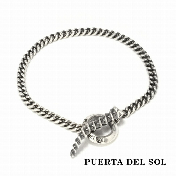 PUERTA DEL SOL Inpara Horn T-Bar インパラホーン ブレスレット シルバー950 ユニセックス シルバーアクセサリー 銀 SV950 ブリタニアシルバーの通販は
