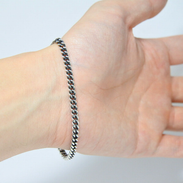 PUERTA DEL SOL Inpara Horn T-Bar インパラホーン ブレスレット シルバー950 ユニセックス シルバーアクセサリー 銀 SV950 ブリタニアシルバーの通販は