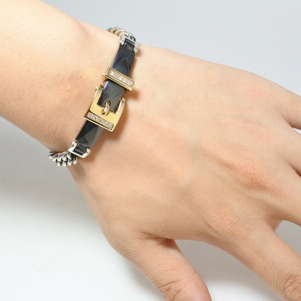 PUERTA DEL SOL バックルブレス PUERTA DEL SOL ベルト バックル ブレスレット 950 0.17