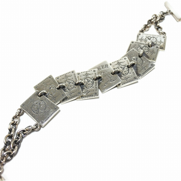 PUERTA DEL SOL トランプウォレットチェーン　シルバー950 PUERTA DEL SOL トランプウォレットチェーンシルバー950