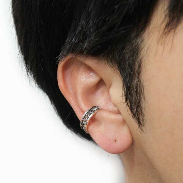 PUERTA DEL SOL スクロール 唐草模様 16mm イヤーカフ イエローゴールド K10 10金 ユニセックス ゴールドアクセサリー 人気 ブランド アの通販は PUERTA DEL SOL スクロール 唐草模様 16mm イヤーカフ イエローゴールド K10 10金 ユニセックス ゴールドアクセサリー 人気 ブランド アの通販は