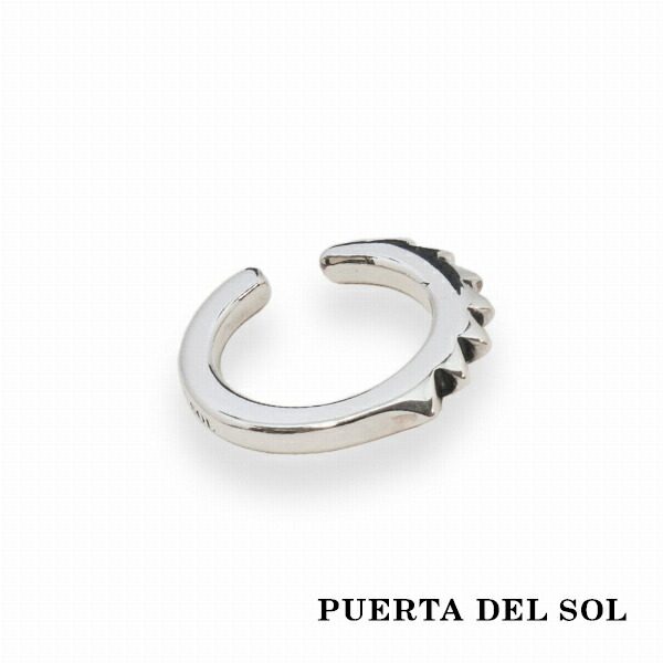 PUERTA DEL SOL 手錠 HandCuff スモールサイズ イヤーカフ シルバー950 