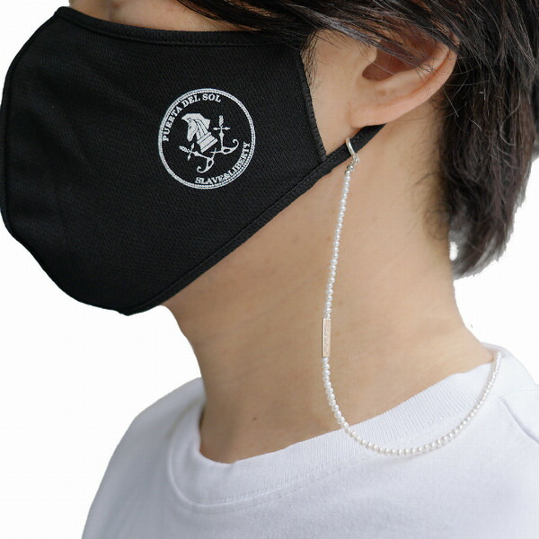 PUERTA DEL SOL Mask Code マスクコード メガネ ストラップ シルバーチェーン シルバー950 ユニセックス シルバーアクセサリー 銀 SV950_3