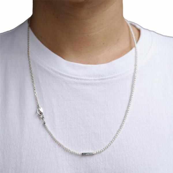 PUERTA DEL SOL Mask Code マスクコード メガネ ストラップ シルバーチェーン シルバー950 ユニセックス シルバーアクセサリー 銀 SV950_4