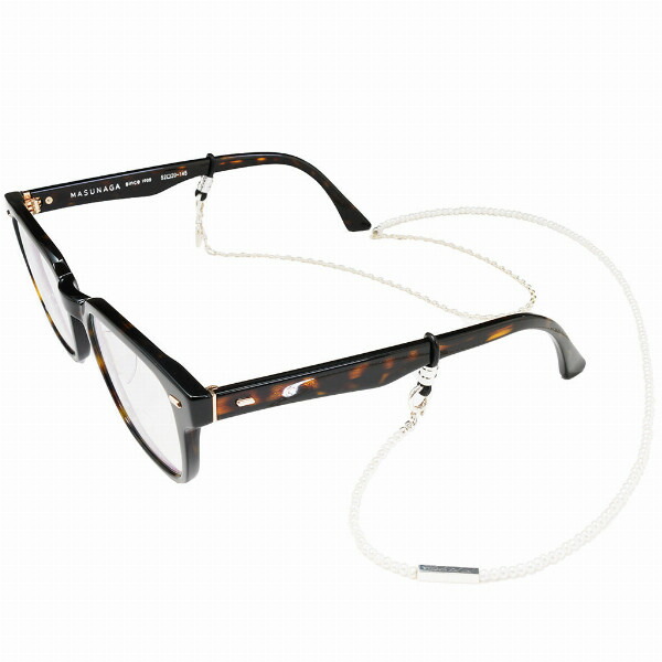 PUERTA DEL SOL Mask Code マスクコード メガネ ストラップ シルバーチェーン シルバー950 ユニセックス シルバーアクセサリー 銀 SV950_5