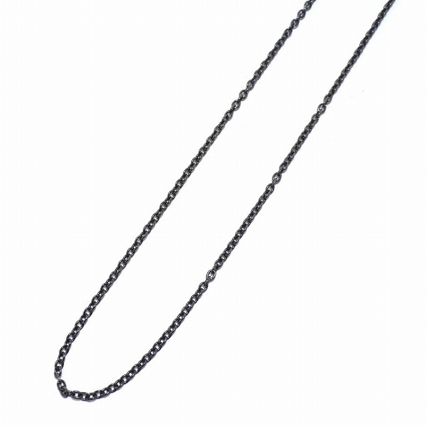 PUERTA DEL SOL シルバー925 ロング あずき チェーン 60cm PUERTA DEL SOL シルバー925 ロング あずき チェーン 60cm