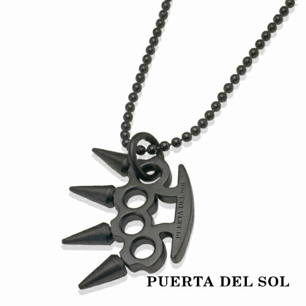 PUERTA DEL SOL チェスシリーズ ルーク ペンダント(チェーンなし) シルバー950 チタンコーティング ユニセックス シルバーアクセサリー 銀 SV950 PUERTA DEL SOL チェスシリーズ ルーク ペンダント(チェーンなし