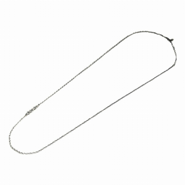PUERTA DEL SOL アラベスク チェーン ネックレス(チェーン付き) 65cm シルバー950 ユニセックス シルバーアクセサリー 銀 SV950 ブリタニアシルバー_1
