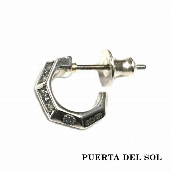 PUERTA DEL SOL 10金 ダイヤモンド ピアス ダイヤデザイン 【公式通販】