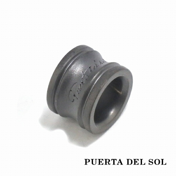 PUERTA DEL SOL チェス 台座 Pedestal マットブラック ペンダント(チェーンなし) マットブラック シルバー950 チタンコーティング ユニセックス
