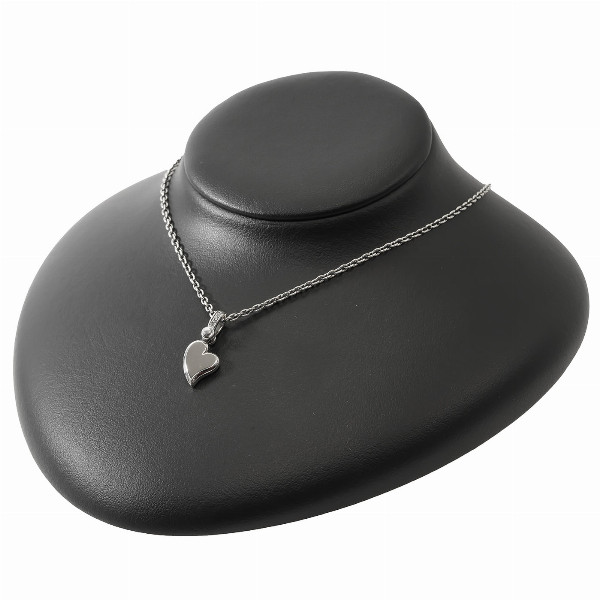 PUERTA DEL SOL トランプ ハート フラット ペンダント(チェーンなし) シルバー950 ユニセックス シルバーアクセサリー 銀 SV950 ブリタニアシルバー_1