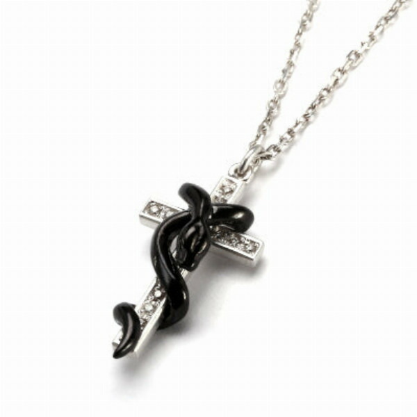 PUERTA DEL SOL ダイヤモンド ミニマム クロス スネーク コンビ