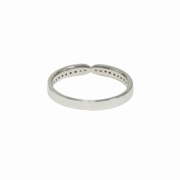 PUERTA DEL SOL Traditional シンメトリー 凹型 リング(5号〜23号) シルバー950 ユニセックス シルバーアクセサリー 銀 SV950 ブリタニアシルバー_2