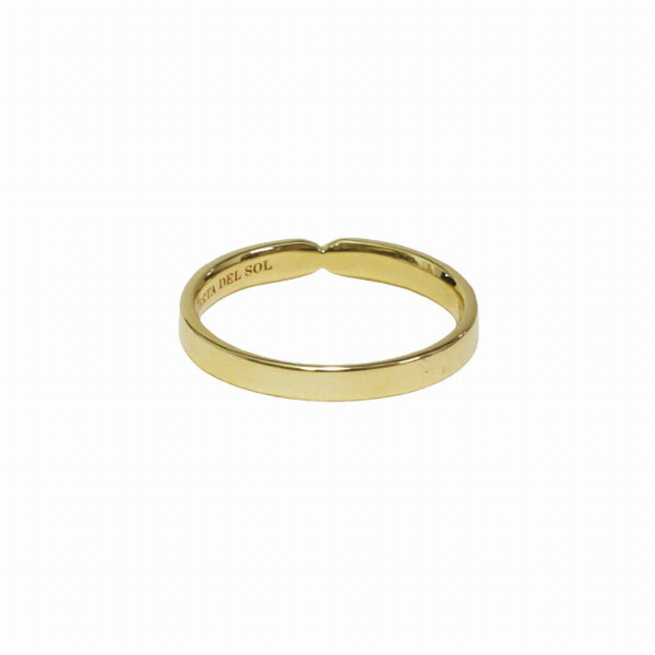 PUERTA DEL SOL Traditional シンメトリー 凹型 リング(5号〜23号