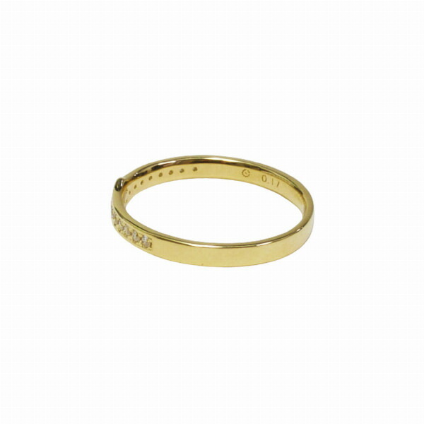 PUERTA DEL SOL Traditional シンメトリー 凹型 リング(5号〜23号) イエローゴールド K10 10金 ユニセックス ゴールドアクセサリー 指輪 メンズリング_1