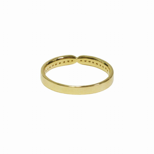 PUERTA DEL SOL Traditional シンメトリー 凹型 リング(5号〜23号) イエローゴールド K10 10金 ユニセックス ゴールドアクセサリー 指輪 メンズリング_2