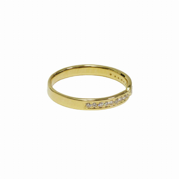 PUERTA DEL SOL Traditional シンメトリー 凹型 リング(5号〜23号) イエローゴールド K10 10金 ユニセックス ゴールドアクセサリー 指輪 メンズリング_3