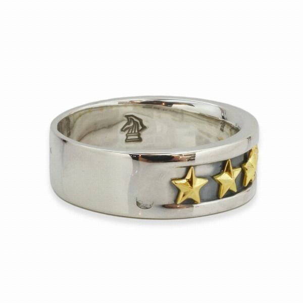 PUERTA DEL SOL 7STAR RING セブン スター イエローゴールド リング(7号〜23号) イエローゴールド シルバー950 K18 18金 ユニセックス