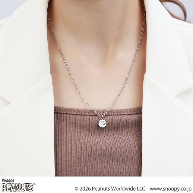 ファイテン モデル / SNOOPY [ phiten model ] スヌーピー ウッドストック リバーシブル タグ ネックレス ペンダント 公式 グッズ 大人 ギフト_3