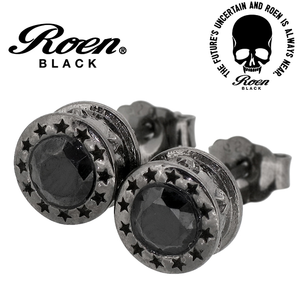 ロエンroenblackブラックジルコニアスターラウンドブラックシルバーピアス 2p両耳 シルバー925 メンズ ピアス ブランドの通販はau Pay マーケット 新宿銀の蔵 シルバーアクセサリーと天然石のお店