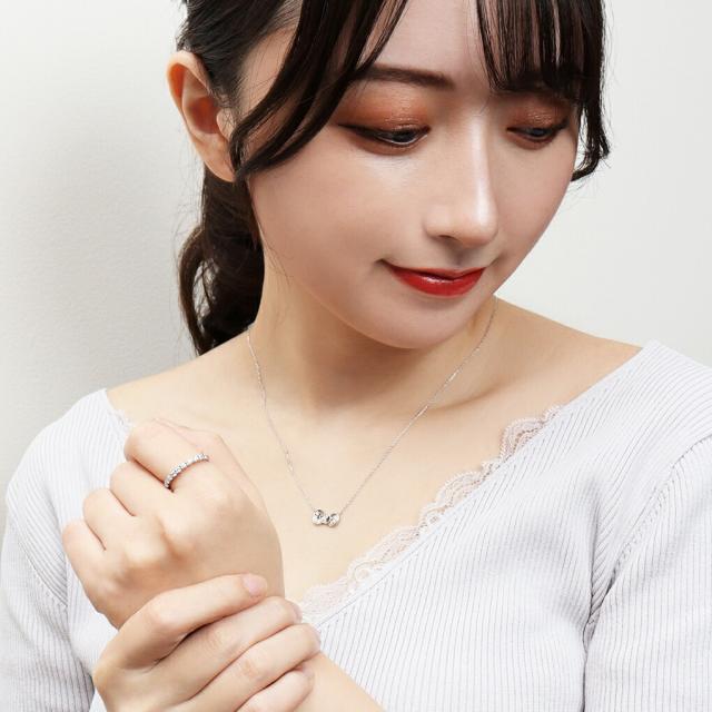 スイートテンダイヤモンド シンプル プラチナ リング 11号 Pt900 ダイヤモンド 天然ダイヤ 大人 大人かわいい 綺麗 きれい さりげない 上品 キラキラの通販は