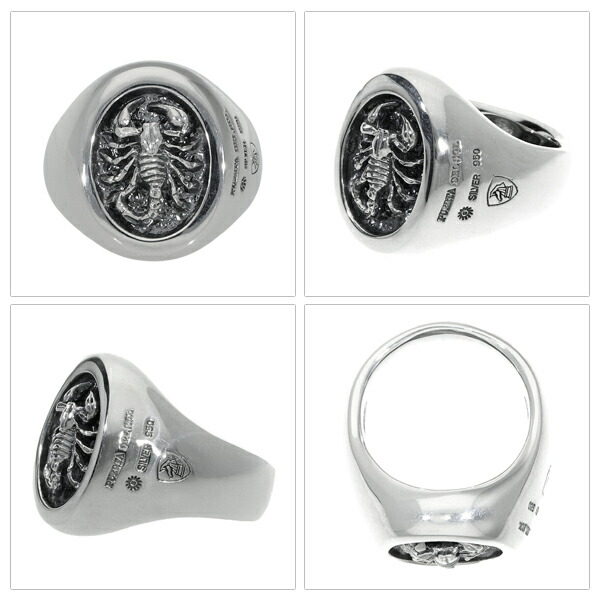 ドレッドノート　プエルタデルソル　スコーピオンリング ♙ ♜ ♝ ♞ ♛ ♚ 【Scorpion Ring】 ︎ 圧倒的存在感