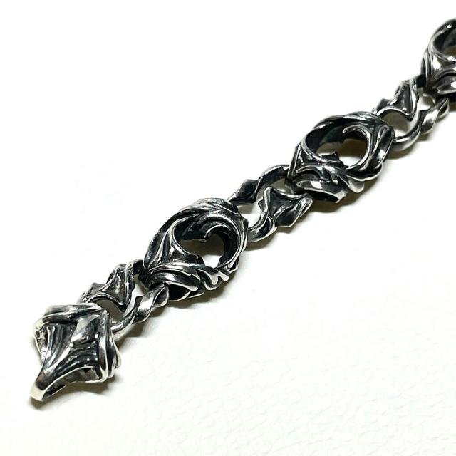 Revellia Ariadne ブレスレット シルバー チェーンブレスレット アート 造形 芸術 現代 美術 曲線 メンズブレスレット ブレス メンズ 男性 彼氏 夫_6