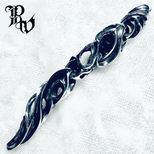 Revellia Nepenthes ペンダントトップ チェーンなし シルバー 925 ペンダント トップ ヘッド 彫刻 造形 アート 芸術 美術 植物 ペンデュラム メンズ