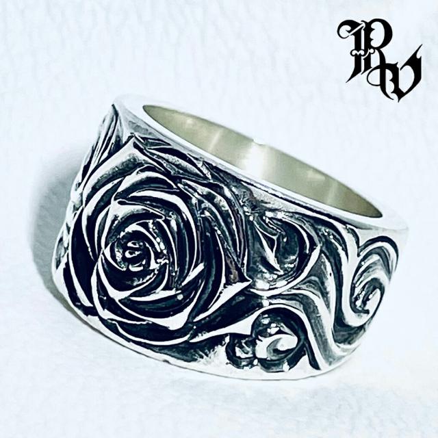Revellia Vauge rose リング 指輪 9〜18号 シルバー 925 薔薇 バラ ローズ 花 シルバーリング レディースリング レディース 女性 彼女 娘 妻 ブランド