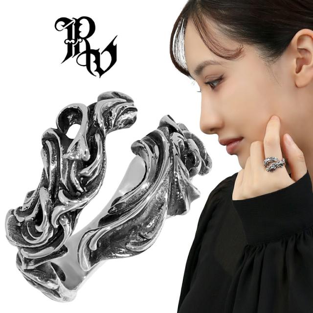 Revellia Liberty リング 指輪 10〜16号 シルバー リバティ 自由 翼 アンティーク ゴシック かっこいい ロック ハード シルバーリング メンズ