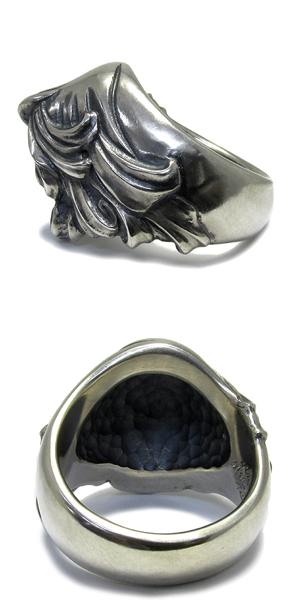 ラットレース　Venus Skull Ring 9号 ラットレース - Venus Skull Ring S – RAT RACE OFFICIAL STORE